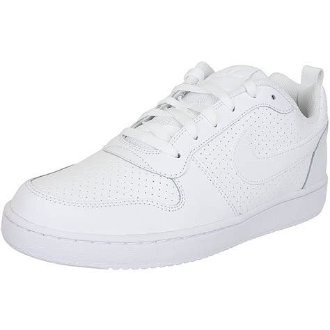 nike court borough low herren weiß